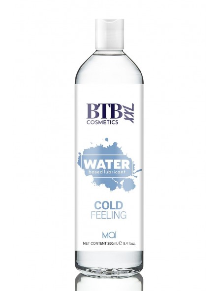 BTB WATER BASED COLD FEELING LUBRICANT 2