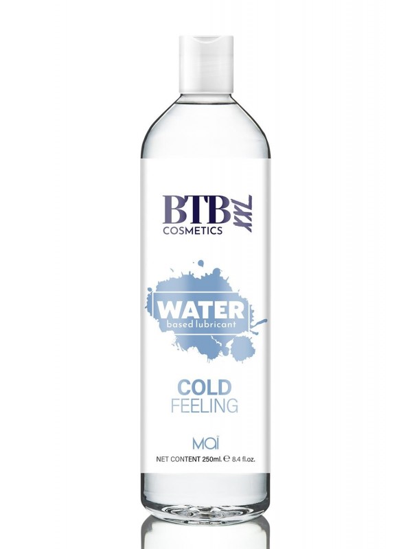 BTB WATER BASED COLD FEELING LUBRICANT 2