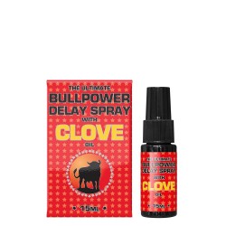 BULL POWER CLOVE DELAY SPRAY  15ML