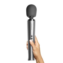 LE WAND GREY RECHARGEABLE MASSAGER