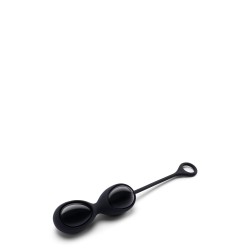 LE WAND CRYSTAL YONI EGGS BLACK OBSIDIAN 2