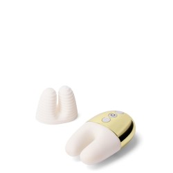 LE WAND DOUBLE VIBE WHITE GOLD 2