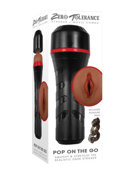 ZERO TOLERANCE POP ON THE GO DARK