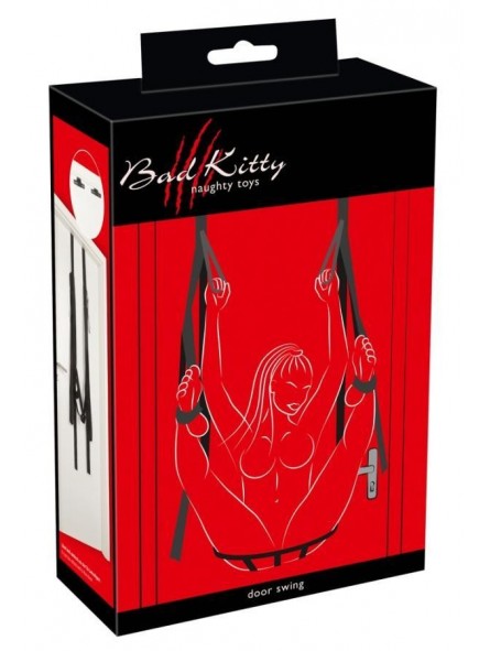 Bad Kitty Door Swing