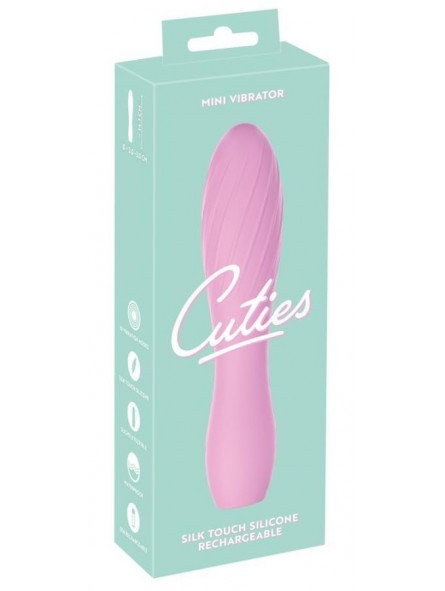 Cuties Mini Vibrator Rose 3.Ge