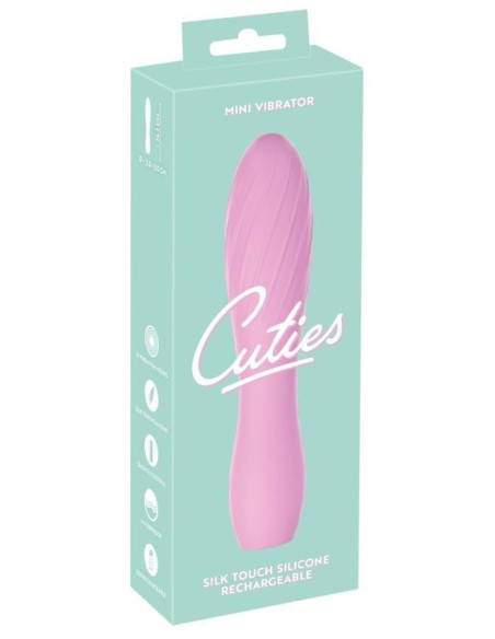 Cuties Mini Vibrator Rose 3.Ge