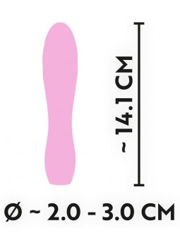 Cuties Mini Vibrator Rose 3.Ge