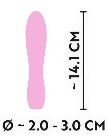 Cuties Mini Vibrator Rose 3.Ge
