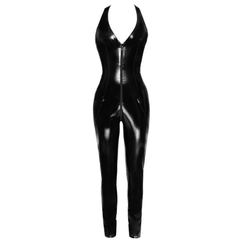 Vinyl Jumpsuit
