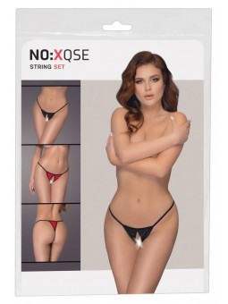 Crotchless String x 3 S?L