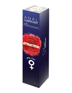 ANAL LUBRICANT WITH PHEROMONES ATTRACTIO
