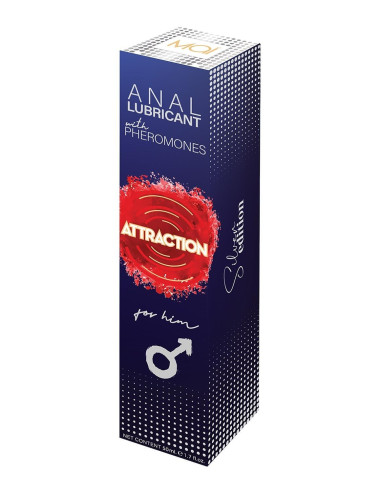ANAL LUBRICANT WITH PHEROMONES ATTRACTIO