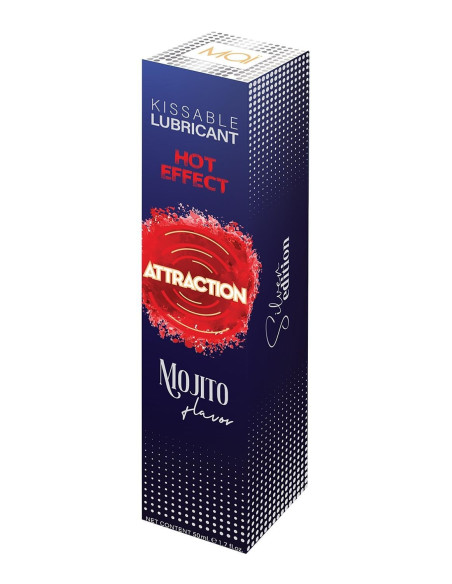 MAI ATTRACTION KISSABLE LUBRICANT HOT EF