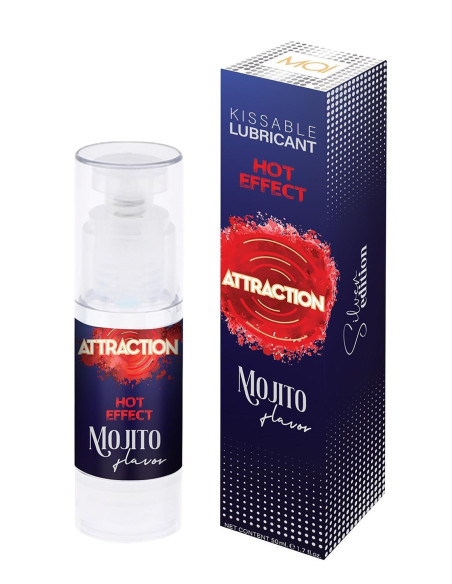MAI ATTRACTION KISSABLE LUBRICANT HOT EF