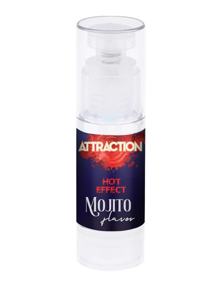 MAI ATTRACTION KISSABLE LUBRICANT HOT EF
