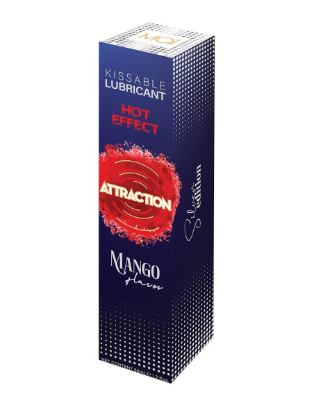 MAI ATTRACTION KISSABLE LUBRICANT HOT EF