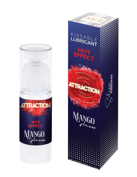MAI ATTRACTION KISSABLE LUBRICANT HOT EF