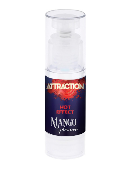 MAI ATTRACTION KISSABLE LUBRICANT HOT EF