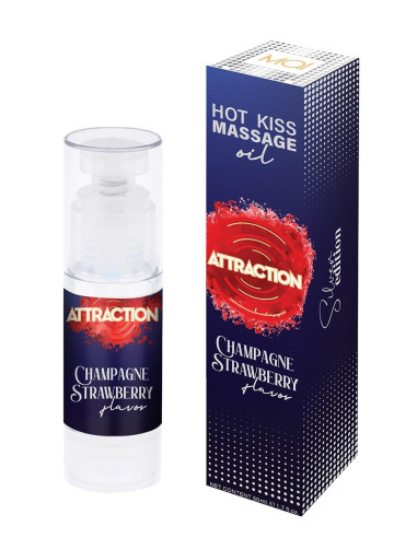 MAI ATTRACTION HOT KISS MASSAGE OIL CHAM