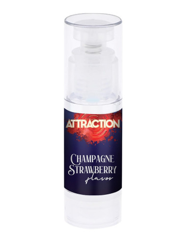 MAI ATTRACTION HOT KISS MASSAGE OIL CHAM