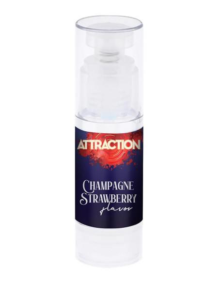 MAI ATTRACTION HOT KISS MASSAGE OIL CHAM