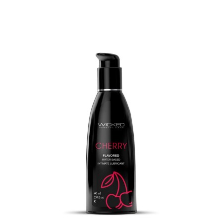 WICKED AQUA CHERRY FLAVORED LUBRICANT 60