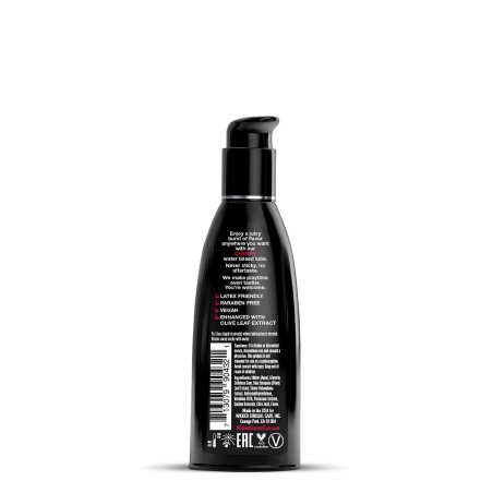 WICKED AQUA CHERRY FLAVORED LUBRICANT 60