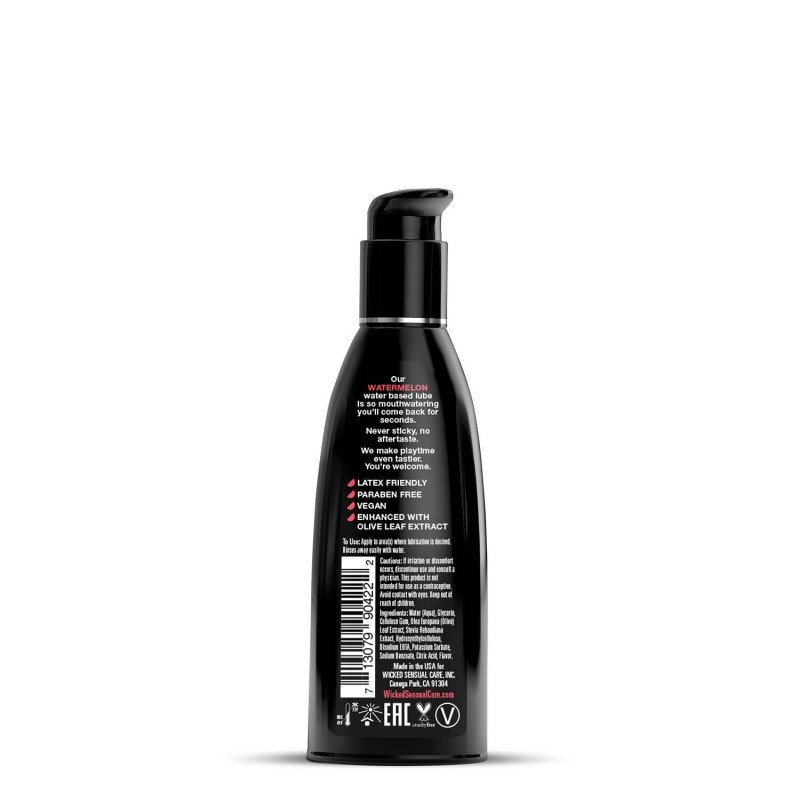 WICKED AQUA WATERMELON FLAVORED LUBRICAN