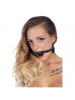 BONDAGE GAGBALL - HANDCUFF