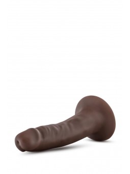 DR. SKIN PLUS 5 INCH POSABLE DILDO CHOCO