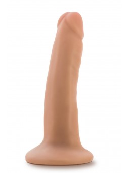 DR. SKIN PLUS 5 INCH POSABLE DILDO VANIL