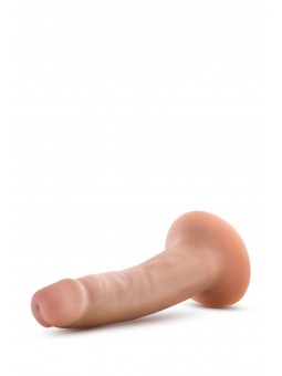 DR. SKIN PLUS 5 INCH POSABLE DILDO VANIL
