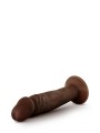 DR. SKIN PLUS 6 INCH POSABLE DILDO CHOCO