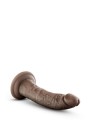 DR. SKIN PLUS 7 INCH POSABLE DILDO CHOCO