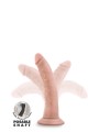DR. SKIN PLUS 7 INCH POSABLE DILDO VANIL