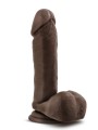 DR. SKIN PLUS 8 INCH POSABLE DILDO WITH