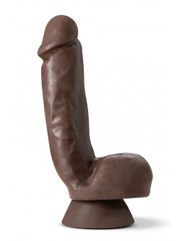 DR. SKIN PLUS 8 INCH THICK POSEABLE DILD
