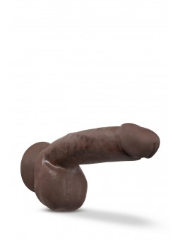 DR. SKIN PLUS 8 INCH THICK POSEABLE DILD