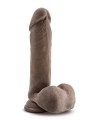 DR. SKIN PLUS 9 INCH THICK POSABLE DILDO