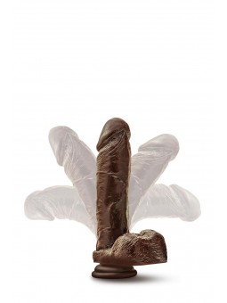 DR. SKIN PLUS 9 INCH THICK POSABLE DILDO