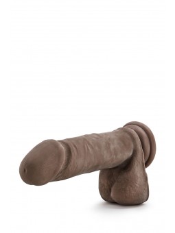 DR. SKIN PLUS 9 INCH THICK POSABLE DILDO