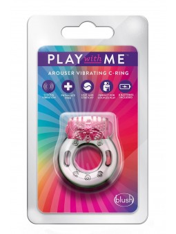 PLAY WITH ME AROUSER VIBRATING C-RING PI