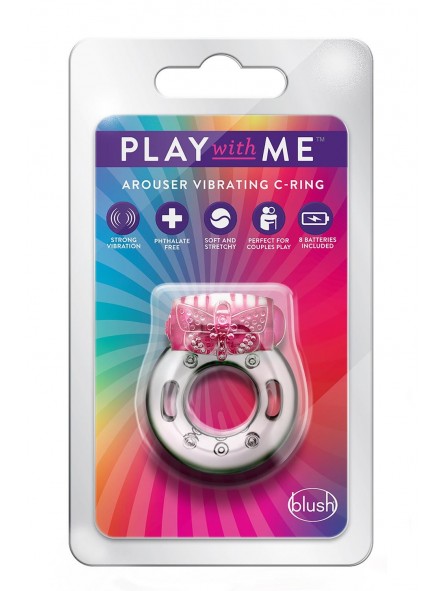 PLAY WITH ME AROUSER VIBRATING C-RING PI