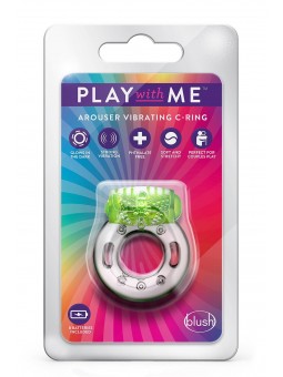 PLAY WITH ME AROUSER VIBRATING C-RING GR