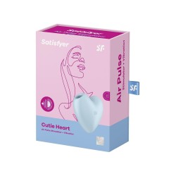 SATISFYER CUTIE HEART BLUE