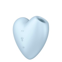 SATISFYER CUTIE HEART BLUE 2