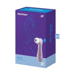 SATISFYER PRO 2 GENERATION 2 VIOLET