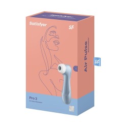 SATISFYER PRO 2 GENERATION 2 BLUE