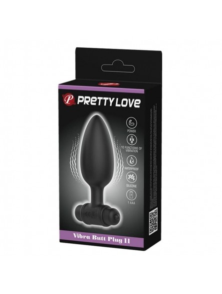 Pretty Love Vibro Plug II - Nero Pretty Love Vibro Plug II - Nero