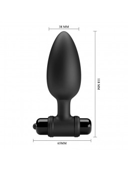 Pretty Love Vibro Plug II - Nero
